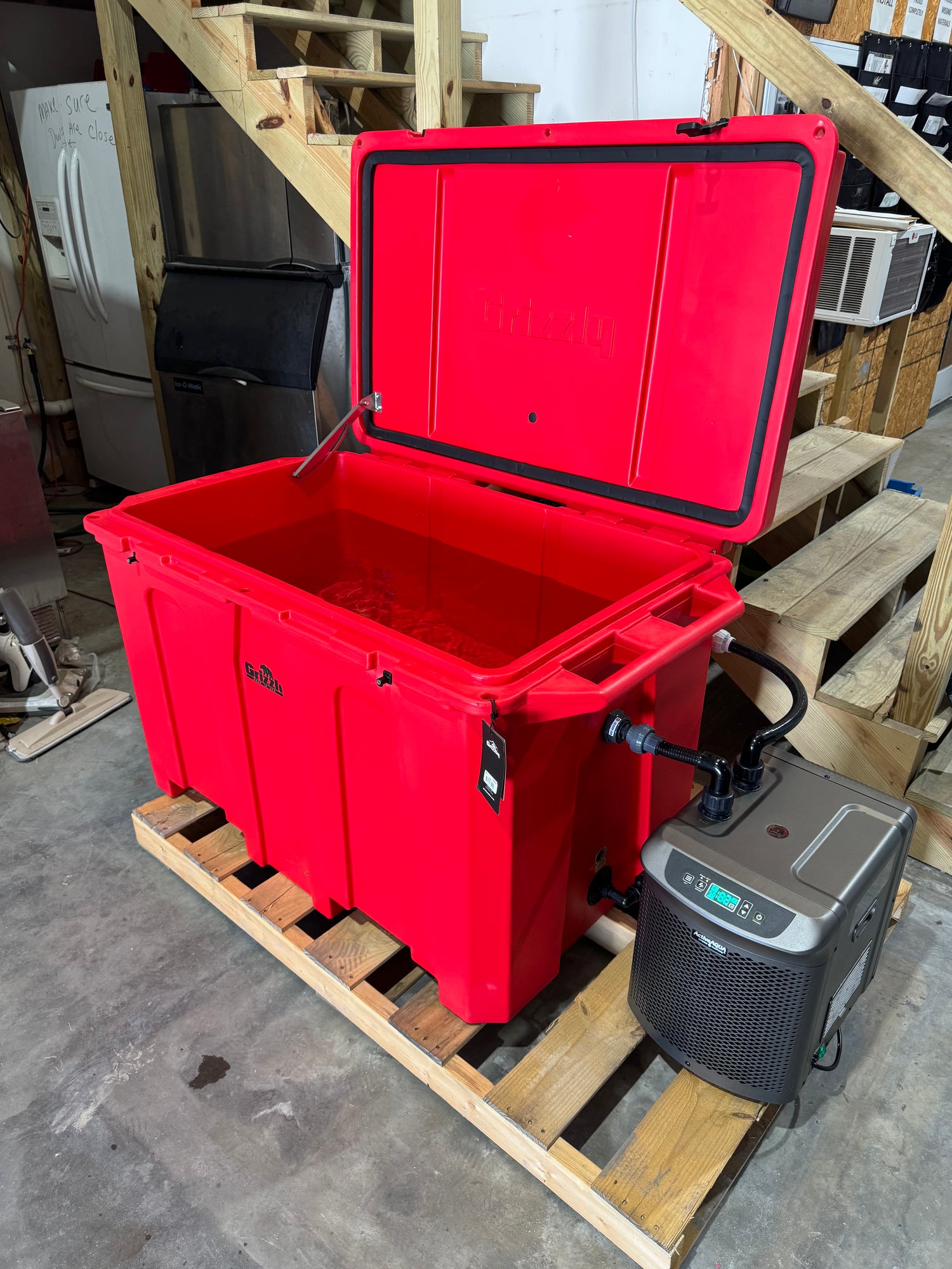 Cold Water chiller for ice baths Port St. Lucie