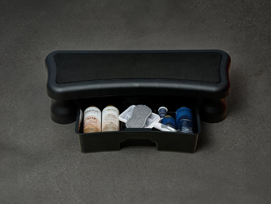 Iceology Step With Storage Drawer