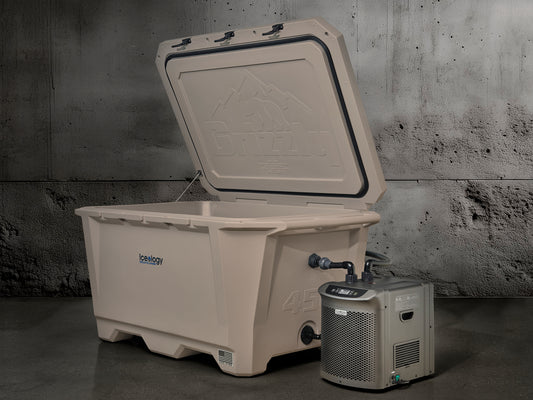 Iceology Cold Plunge 450 Tub