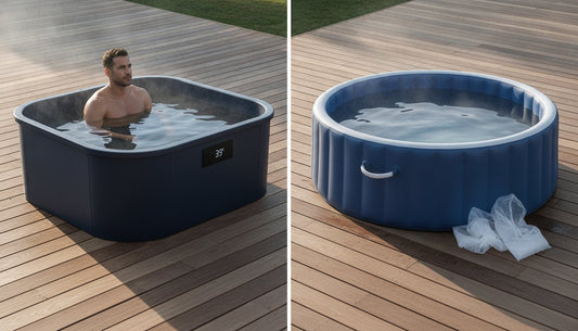 Hard Sided Cold Plunge Tub vs. Inflatables: The 2026 Comparison Guide