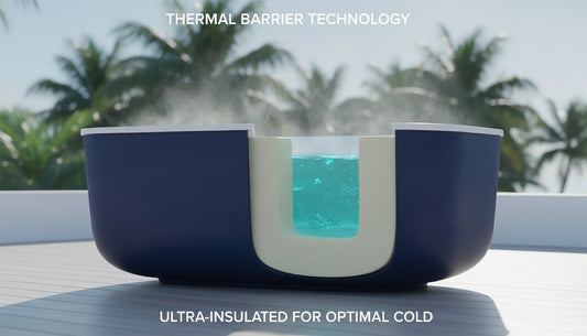 The Science of Insulation: Why Polyurethane Foam is the Standard for Premium Cold Plunges