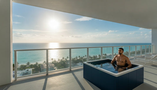 Cold Plunge Tub for Fort Lauderdale Condo Balcony: 2026