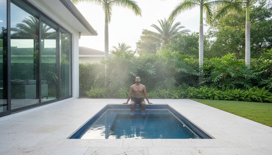 Designing the Ultimate Fort Lauderdale Backyard Cold Plunge Setup (2026)