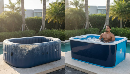Inflatable vs Hard Shell Cold Plunge: The 2026 Florida Buyer’s Guide