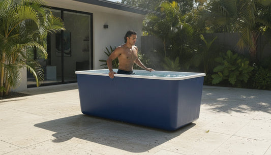 Outdoor Cold Plunge Tub Materials: 2026 Durability Guide