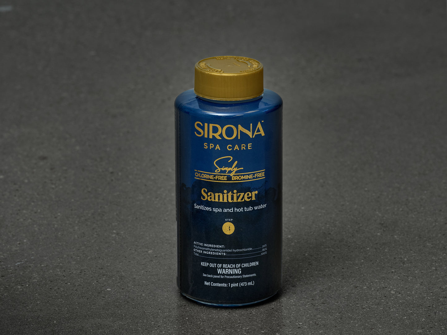 Sirona™ Simply Sanitizer: Non Chlorine Cold Plunge Sanitizer