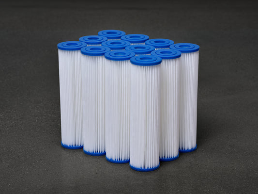 Iceology Filter Cartridges (50 Microns) - 12 Pack