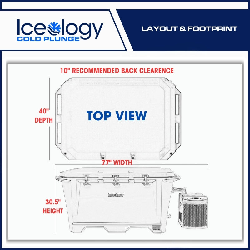 Iceology Cold Plunge 450
