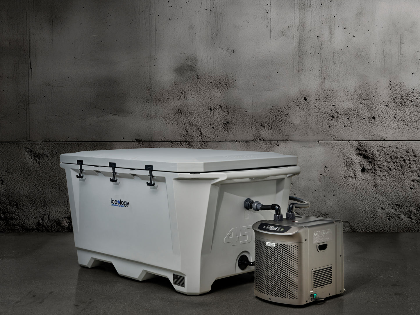 Iceology Cold Plunge 450 with Active Aqua Chiller