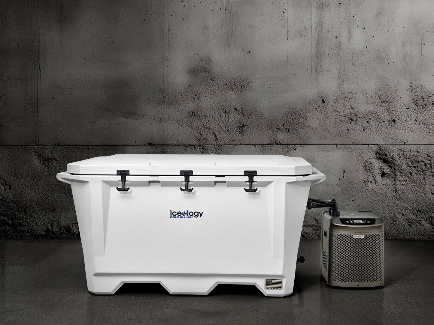 Iceology Cold Plunge 450 with Active Aqua Chiller